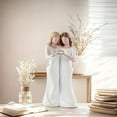 thumbnail image 4 of Mother and Daughter Figurines, Mother Daughter Hugging Figurine Statues, Mother and Daughter Present, Meaningful Family Moments, for Home Bedroom Living Room Tabletop Shelf Decor Statue, 4 of 11