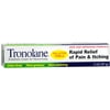 Tronolane Anesthetic Cream for Hemorrhoids 2 oz