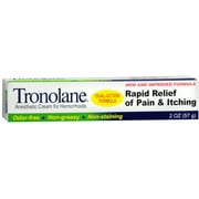Tronolane Anesthetic Cream for Hemorrhoids 2 oz (Pack of 6)