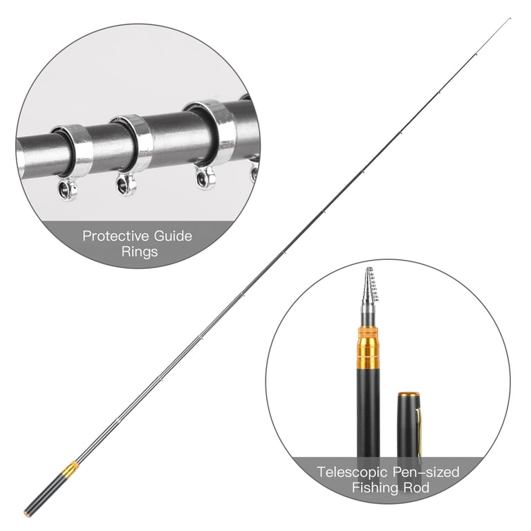2 poles premium fishing Amazon.com : 2PCS Telescopic Rods and Reels Combo Set 6.89ft Portable Fishing Pole Spinning Reel Lures Accessories with Storage Bag Saltwater Freshwater Fishing Pole Combo Fishermen Gift : Sports & Outdoors Professional Grade Components Premium 6.89FT Telescopic Fishing Rod