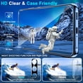 thumbnail image 3 of Protector de Pantalla Samcorn Galaxy S25 FE Paquete 3+3 HD Transparente, 3 of 7