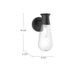 thumbnail image 2 of WV464001CH-Alora Lighting-Marcel - 1 Light Bath Vanity-10.63 Inches Tall and 4.63 Inches Wide-Chrome Finish, 2 of 7