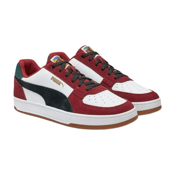 Puma Caven Dime Tenis Rojos Puma Hombre Tenis Puma Caven Year Of