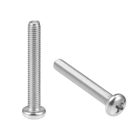 

M5x35mm Machine Screws Phillips Cross Pan Head Screw 50Pcs