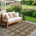 thumbnail image 3 of Findosom 3'x5' Jute Washable Runner Rug Non Slip Natural Woven Texture Floor Carpet Farmhouse Rug for Living Room,Bedroom,Kitchen,Entryway,Indoor,Patio Area Rug,Stain Resistant Rustic Rugs,Brown, 3 of 8