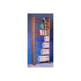 thumbnail image 1 of Wood Shed 705- Bookcase Solid Oak 7 Row Dowel Book Rack, 1 of 1