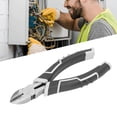 thumbnail image 1 of 6 Inch Wire Cutter 6 Inch Needle Nose  Wire  Long Needle Nose  Jewelry Making Tools Wire Cutting Tool Needle Nose, 1 of 8