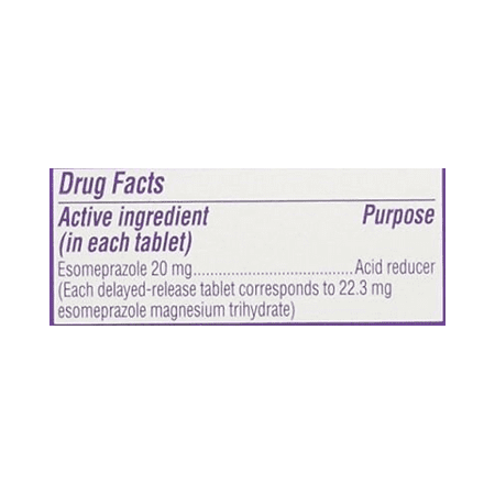 Nexium 24 Hour Heartburn Relief Tablet 14 ea (Pack of 6)