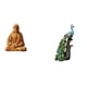 thumbnail image 1 of Colección De Figuras Del Sagrado Corazón De Jesús Y Esculturas De Animales De Pavo Real, Elegante Adorno De Mesa Para Dormitorio, Oficina, Sala De Estar, Estantería, Decoración Del Hogar, 1 of 8