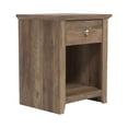 thumbnail image 2 of Home Furniture Oller 1-Drawer Knotty Oak Nightstand (23"H X 18.7"W X 15.7"D), 2 of 7