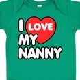 thumbnail image 4 of Inktastic I Love My Nanny Boys or Girls Baby Bodysuit, 4 of 5