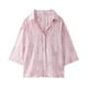 thumbnail image 5 of HH TRAF Blusas elegantes de moda para mujer, blusas estampadas de manga larga con un solo pecho, camisas de cuello vuelto de 8 colores para mujer, ropa de calle, 5 of 5
