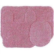 Mainstays True Colors 3-Piece Bright Bath Rug Set