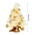 thumbnail image 3 of Mini Christmas Tree 50cm Battery Powered Gift Home Decor, 3 of 9