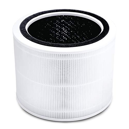 LEVOIT Core 200S Air Purifier Replacement Filter, White