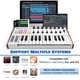 thumbnail image 5 of driver midi lotmusic Worlde TUNA PANDA MINI 25 teclas teclado USB portátil Midi con 8 RGB retroilumi, 5 of 6