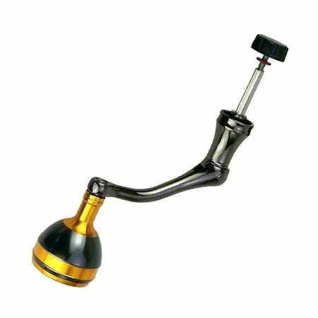 MixMart Fashion All Metal Rocker Arm Power Knob Handle for Spinning Fishing Reel