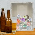 thumbnail image 6 of White Shadow Box Frame Wood Collection Case With Slot on top 11 x 14, 6 of 6