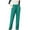 Green, variant on Lindreshi Leggings for Women Fashion Casual Women Solid Span Ladies High Waist Keep Warm Long Pants Full Length Pants Leggings