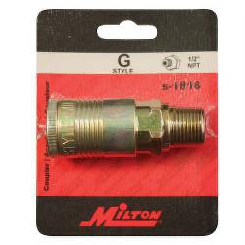 MILTON INDUSTRIES INC 1/2M BODY CPLR