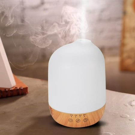 Yosoo 300ml Super Quite Aromatherapy Humidifier Oil Aroma Diffuser with Colorful Lights US Plug, Super Quite Aromatherapy, Oil Aroma