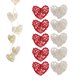 thumbnail image 1 of Bola De Ratán En Forma De Corazón, Diseño Hueco, Ratán De Sauce Portátil, 10 Bolas Decorativas, Relleno De Corazón Para Vacaciones, 1 of 7