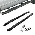 thumbnail image 2 of Compatible With 07-19 Toyota Tundra Crew Max Cab 4" Curved Side Step Nerf Bar Running Board, 2 of 7
