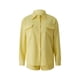 thumbnail image 1 of Sunloudy - Traje de 2 uds para mujer, cuello vuelto de color sólido, camisa de manga larga con botones y pantalones cortos con cordón elástico Sunloudy moda, 1 of 10