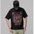 thumbnail image 2 of Five Finger Death Punch - Wrong or Righteous Jumbo Print Unisex T-Shirt - Black - Medium, 2 of 6