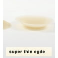 thumbnail image 4 of Nipple Covers - Waterproof Silicone Nipple Pasties for Women - Reusable Sticky Breast Petals with Case, 4 of 11