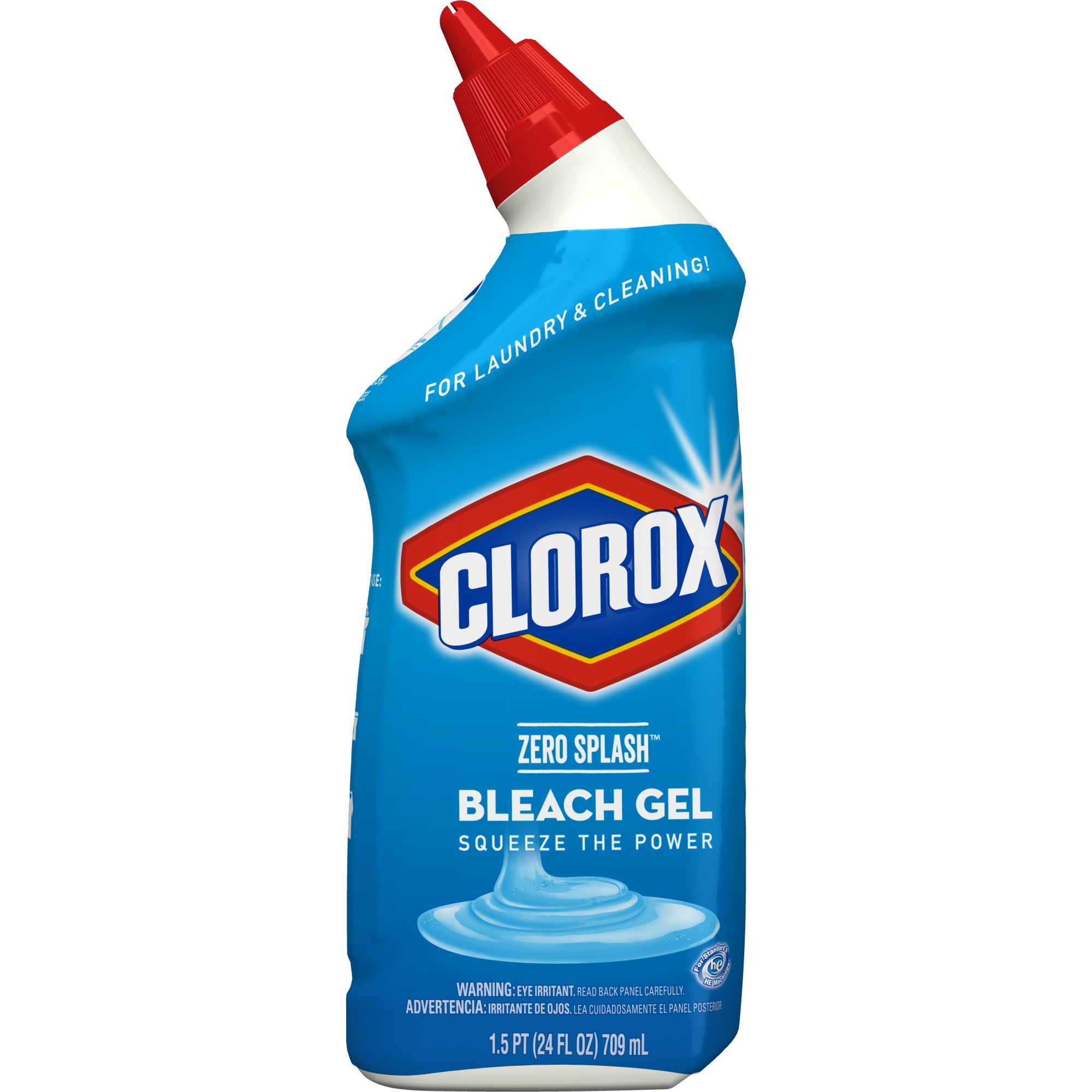 Clorox Zero Splash Bleach Gel 24 Ounces Walmart Com Walmart Com