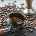 thumbnail image 4 of Coffee Dosing Funnel 54mm Espresso Coffee Accessories Aluminum Metal for Breville Portafilter Hands,Black, 4 of 9