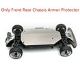 thumbnail image 5 of Front & Rear Chassis Armor Protector Replacement Repair Part for Tamiya TT-02 On-Road 1/10 RC Car Accessories Steel Upgrade Part, 5 of 9