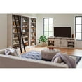 thumbnail image 5 of Martin Furniture Avondale 5-Shelf Farmhouse Wood Bookcase in White, 5 of 6