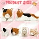 thumbnail image 2 of Peluche Skylety Cat con bebés en el vientre, 5 unidades, 2 of 6