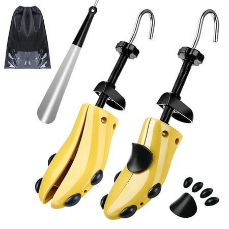 

Btideas Shoe Stretcher Shoe Trees Adjustable Length & Width Shoe Expander for Men & Women Plastic