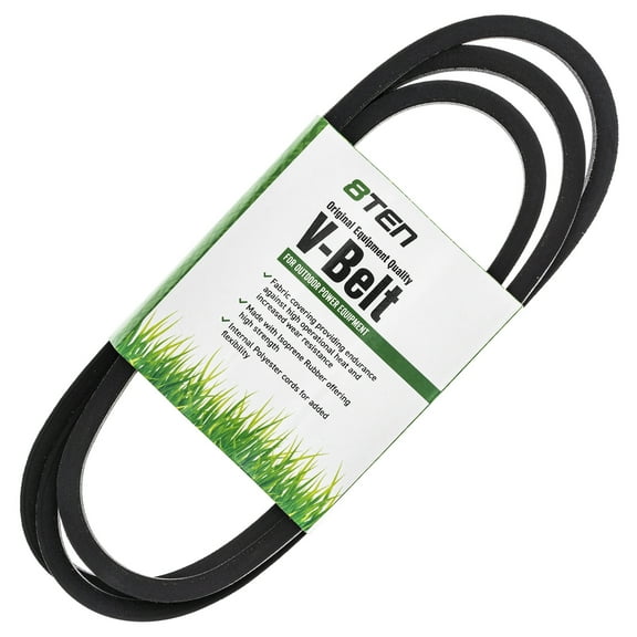 8TEN Deck Belt for Murray 465617A 46568x6A 465616x6B 46 inch 810-CBL2210T