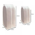 thumbnail image 4 of Thickened Three-dimensional Dust Cover Dust Bag Bedroom Clothings Dust Cover, 4 of 5