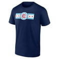 thumbnail image 2 of Men's Navy Chicago Fire Hometown Collection Logo T-Shirt, 2 of 3