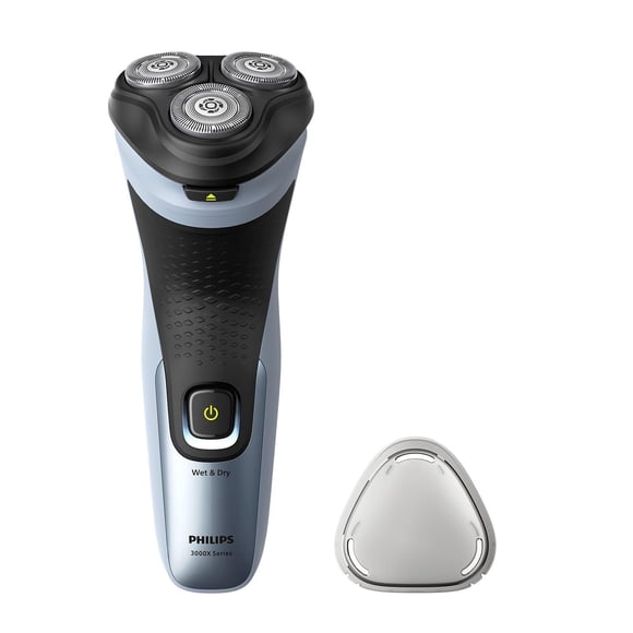 Afeitadora Eléctrica Philips Series 3000X Uso en Seco y Húmedo Anticorrosión