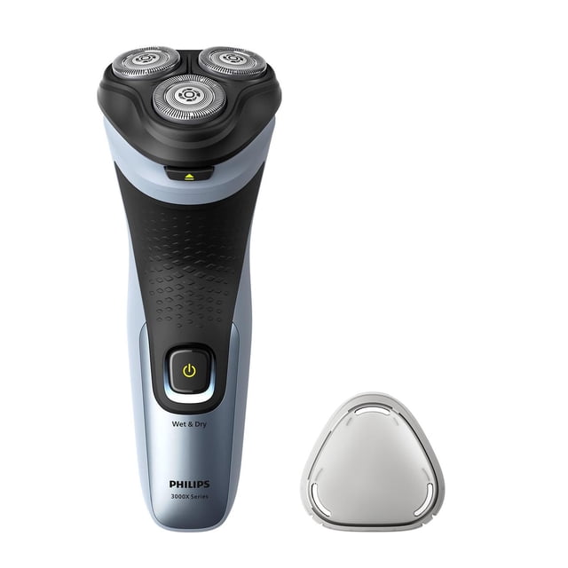 Afeitadora Eléctrica Philips Series 3000X Uso en Seco y Húmedo Anticorrosión