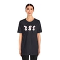 thumbnail image 3 of Easter Bunny tshirt, Coquette tee, Bunny lovers tee, Spring Easter Day Gift, 3 of 4