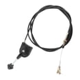 thumbnail image 1 of Cable de acelerador Manual para excavadora, accesorios de Cable de acelerador Flexible Manual, montaje resistente, Cable adaptador de acelerador, 1 of 9