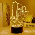 thumbnail image 1 of Lámpara de motosierra de Anime para decoración de dormitorio, luz nocturna Led para mesita de noche, regalo de cumpleaños para niños, Manga, hombre, 1 of 5