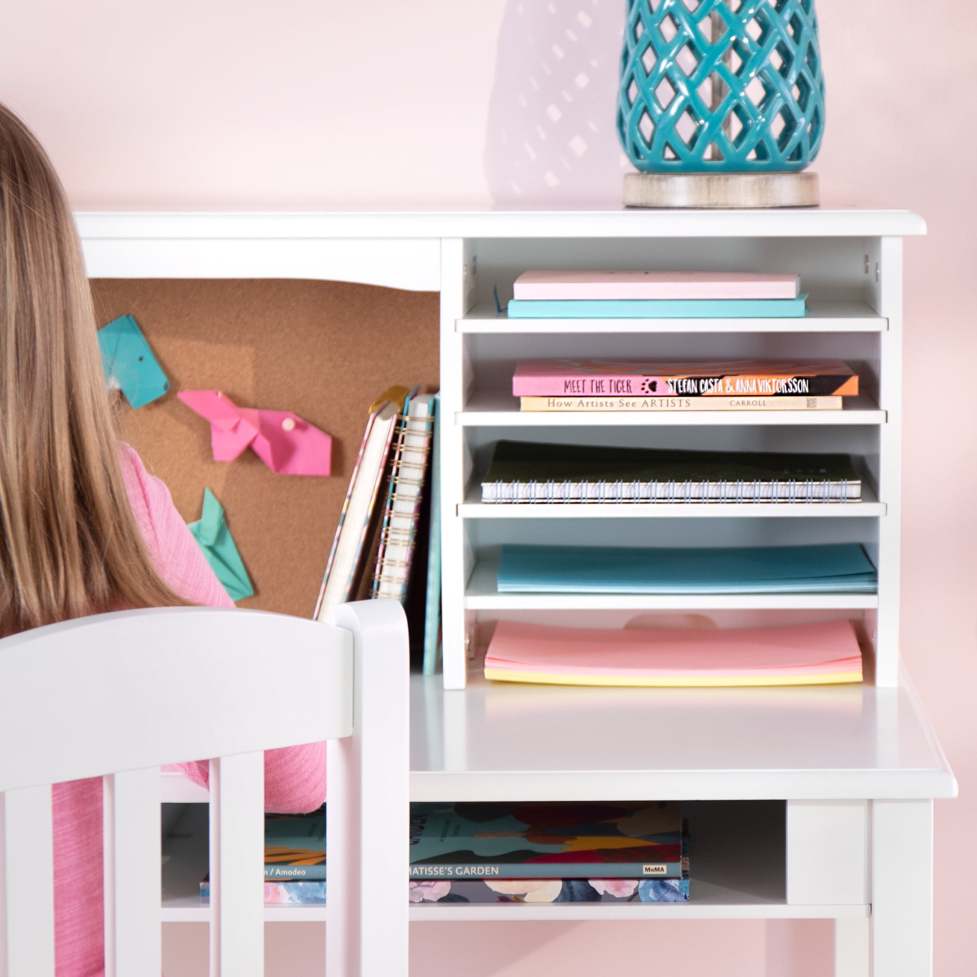 Guidecraft media desk & chair set sales