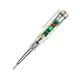 thumbnail image 1 of Scienceny Pluma de prueba Probador de voltaje Aleación a prueba de herrumbre Inducción Detector de potencia digital Sonda Destornillador Herramientas eléctricas Doble Luz/Colorido, 1 of 6