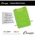 thumbnail image 4 of Champion Sports Deluxe Mesh Pinnie, Pack of 12, Neon Green, Adult, 4 of 5