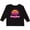 AB-Black, variant on Summer Enjoy the Sunshine Destin Beach Florida in Pink Boys or Girls Long Sleeve Toddler T-Shirt
