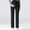 Black, variant on Maternity Work Pants High Waist Stretch Straight Leg Denim Pants Full Length Over The Belly Support Comfortable Casual Pregnancy Jeans Pregnancy Pants