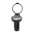thumbnail image 1 of Bicycle Rearview Mirror 2 Pieces Bicycle Rearview Mirror Electric Scooter Retro Scooter Electric Handlebar Convex Mirror for Handlebar 360 Adjustable, 1 of 5